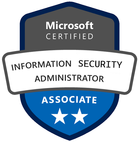 Microsoft Certified: Information Security Administrator Asso